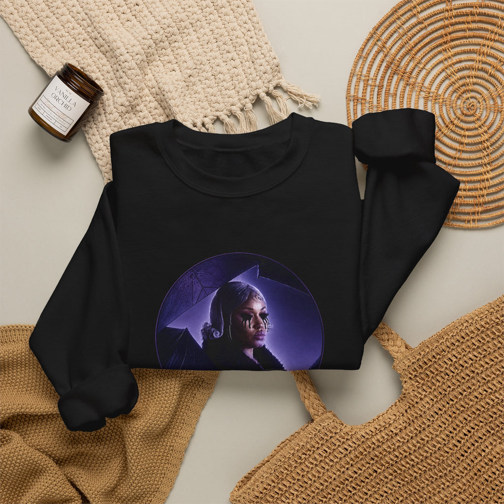 Honey Yenho - Anti-ho Club - Unisex Crewneck Sweatshirt (Black)
