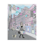 sourviolet - Walking the Dog - Puzzle (110, 252 and 520 pieces)