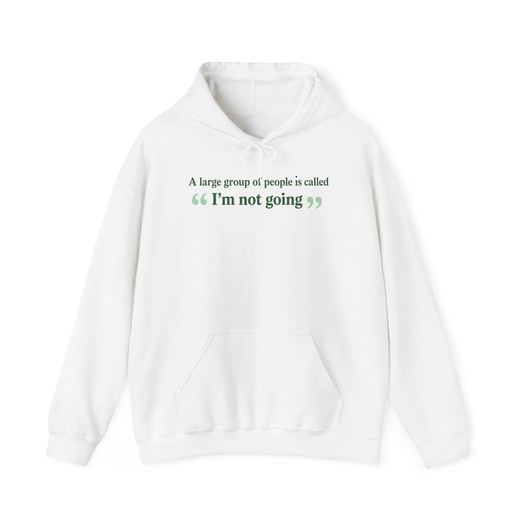 The Indoor Living Collection - Unisex hoodie
