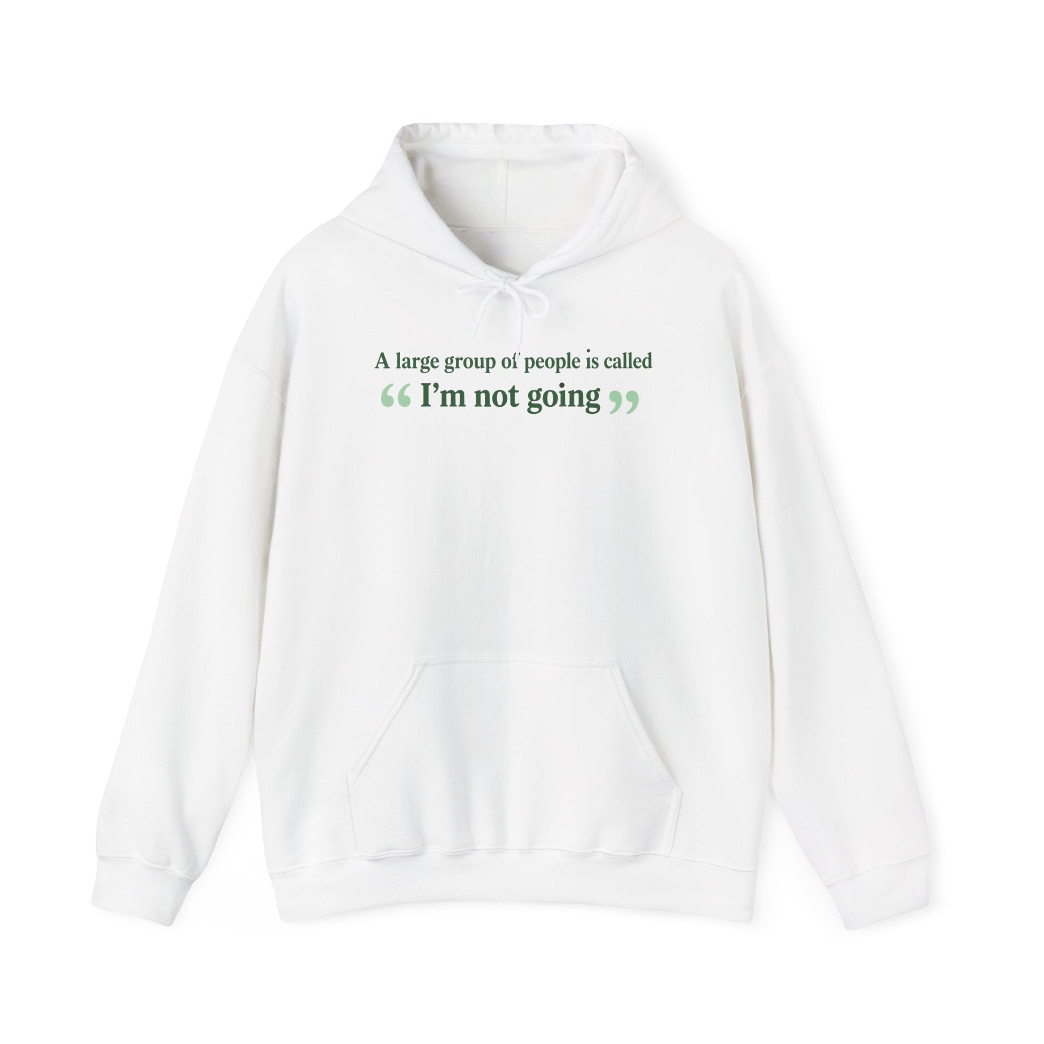 The Indoor Living Collection - Unisex hoodie