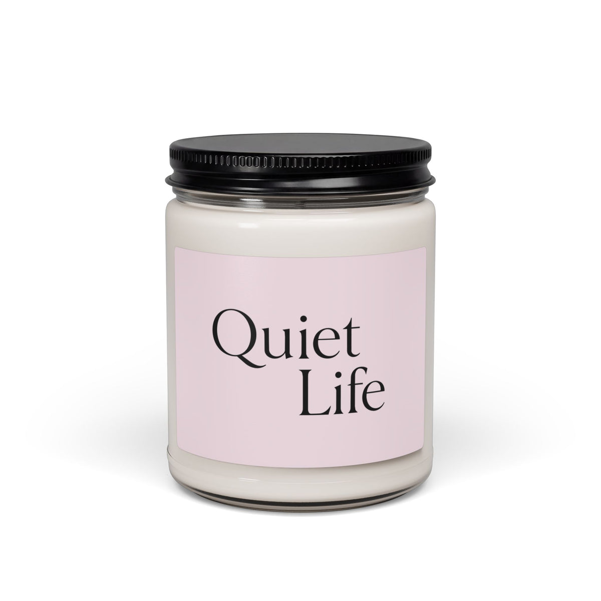 Quiet Life - Scented Soy Candle (9oz - Christmas Warmth )