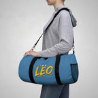 I'M A LEO - Duffel Bag (Blue)
