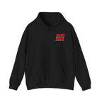 RUN WITH RICH (WE DONT TRY WE DO) - Unisex Hooded Sweatshirt
