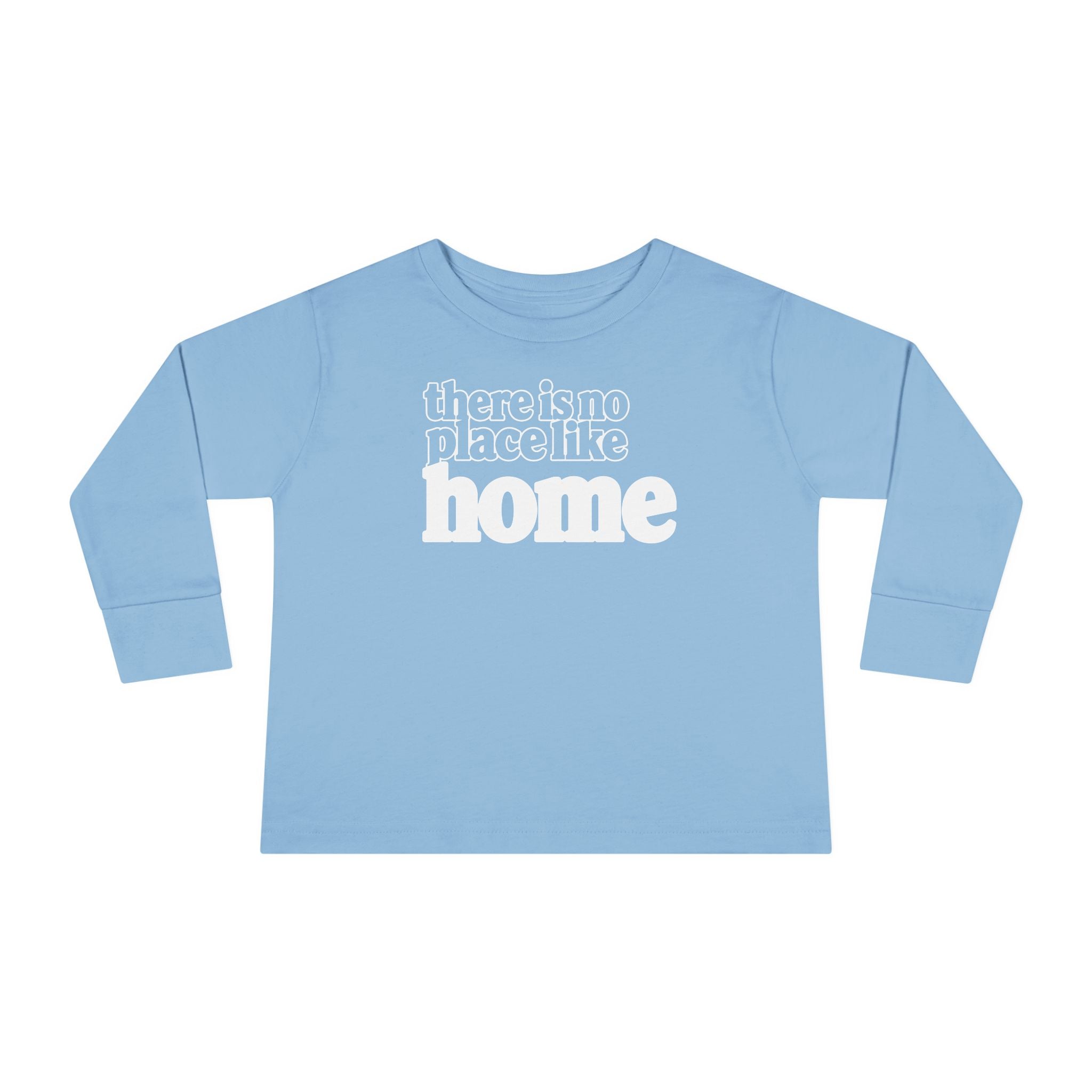 The Indoor Living Collection for Toddlers - Unisex Long Sleeve Tee