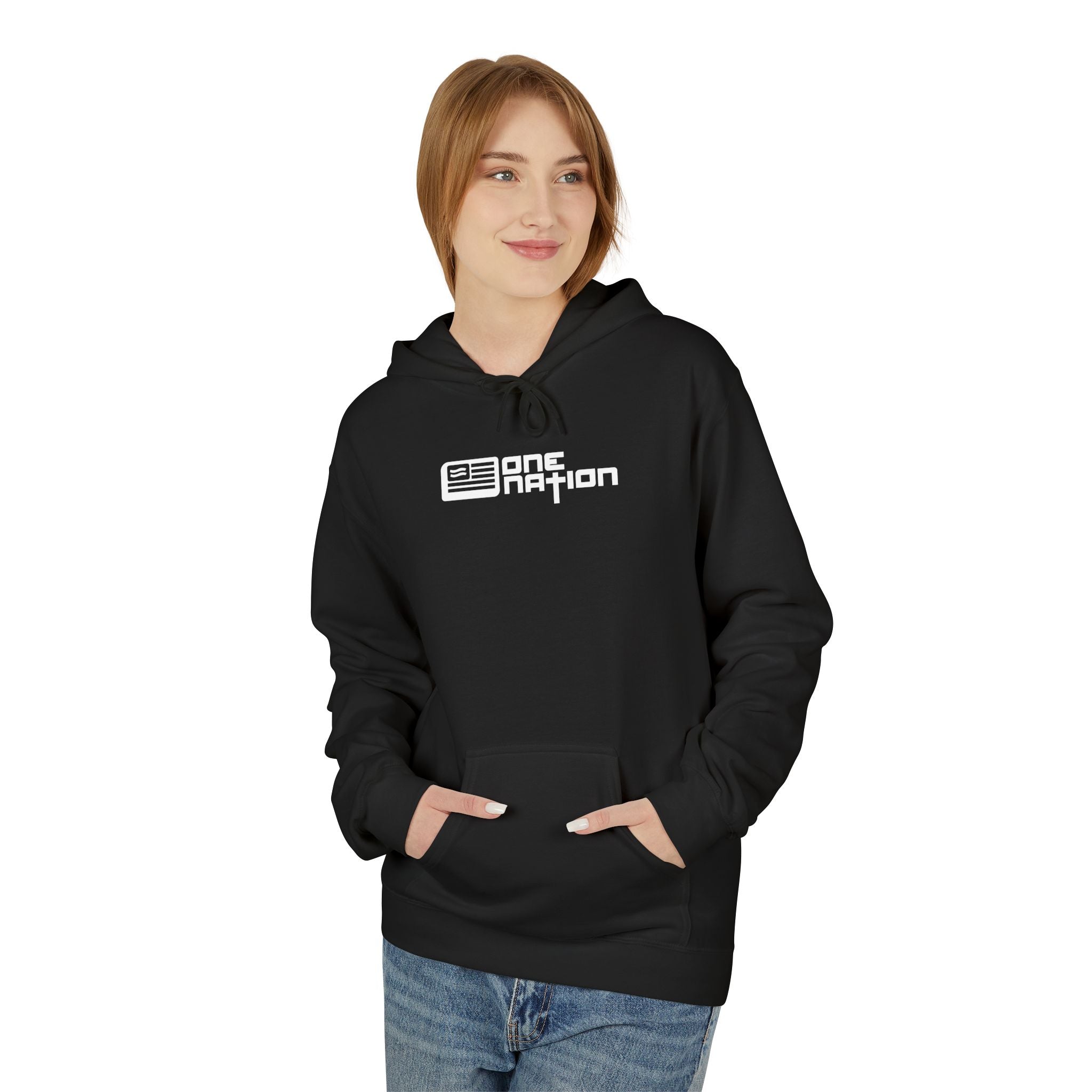 One nation- Unisex Hoodie