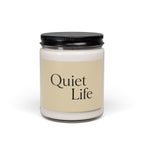 Quiet Life - Scented Soy Candle (9oz - Cinnamon Vanilla )
