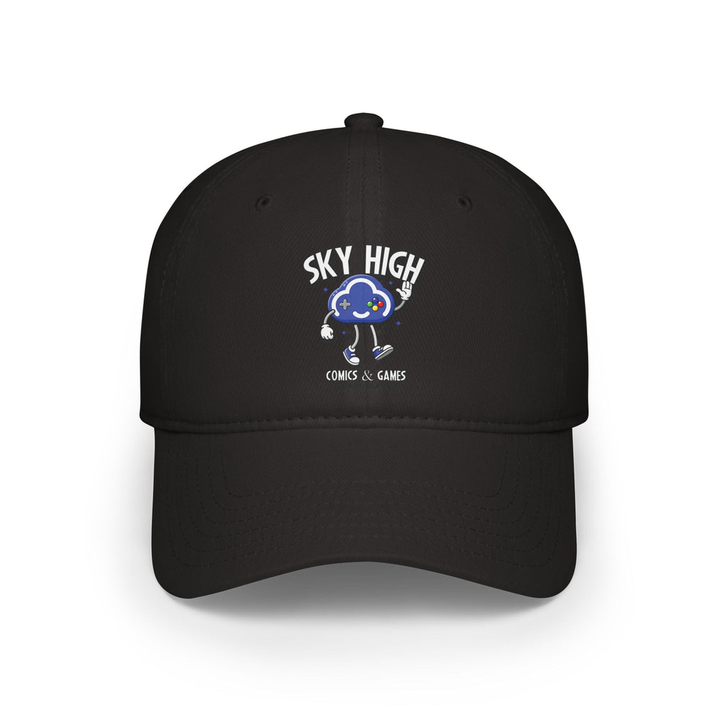 Sky High Comics Mascot logo Cap