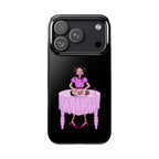 sourviolet - Slim Phone Case (Black)