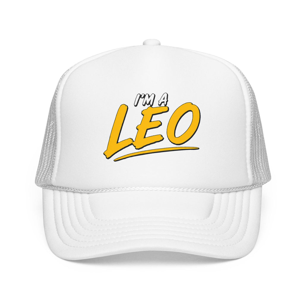 I'M A LEO - Trucker Hat