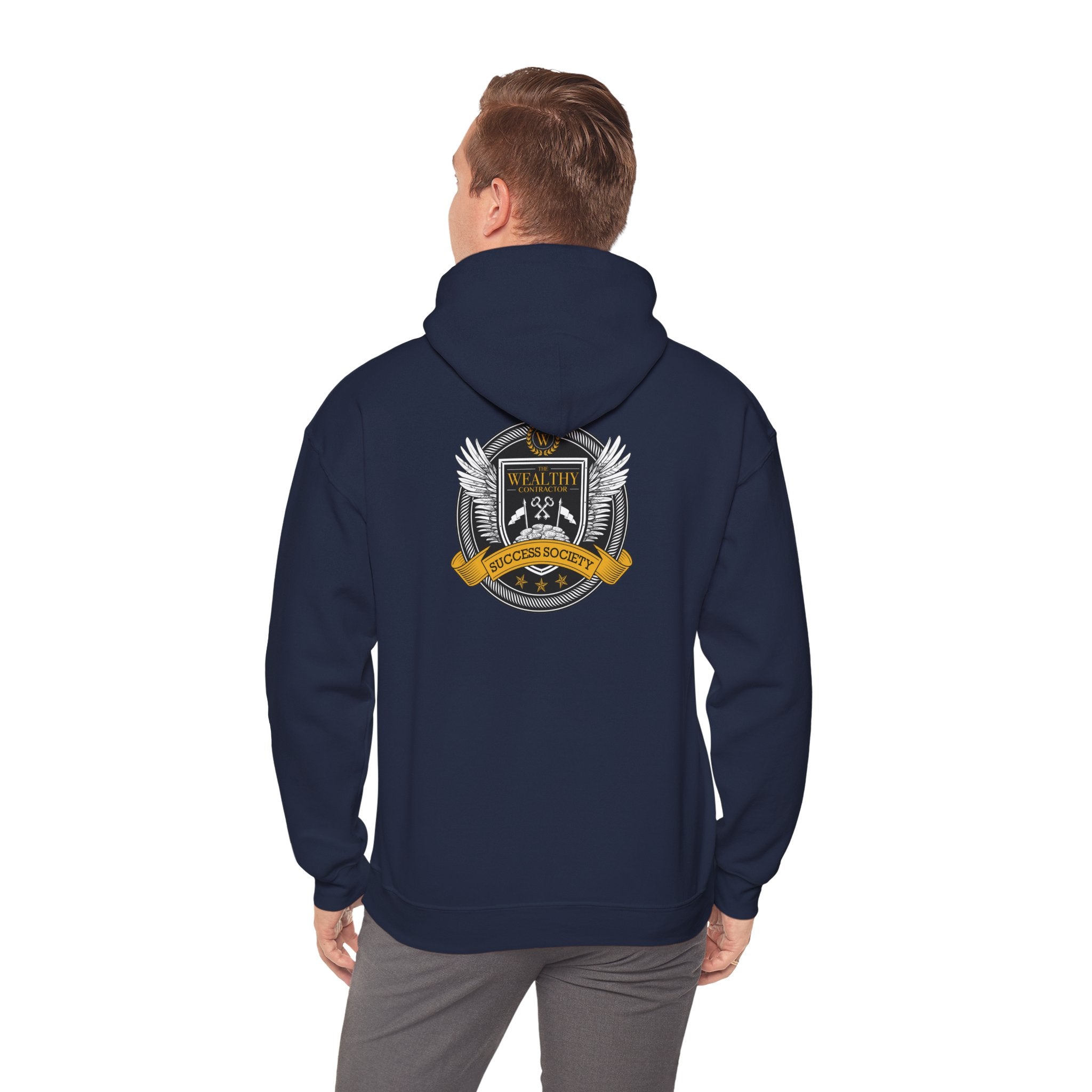 CUSTOMIZABLE - The Wealthy Contractor - Unisex Hoodie