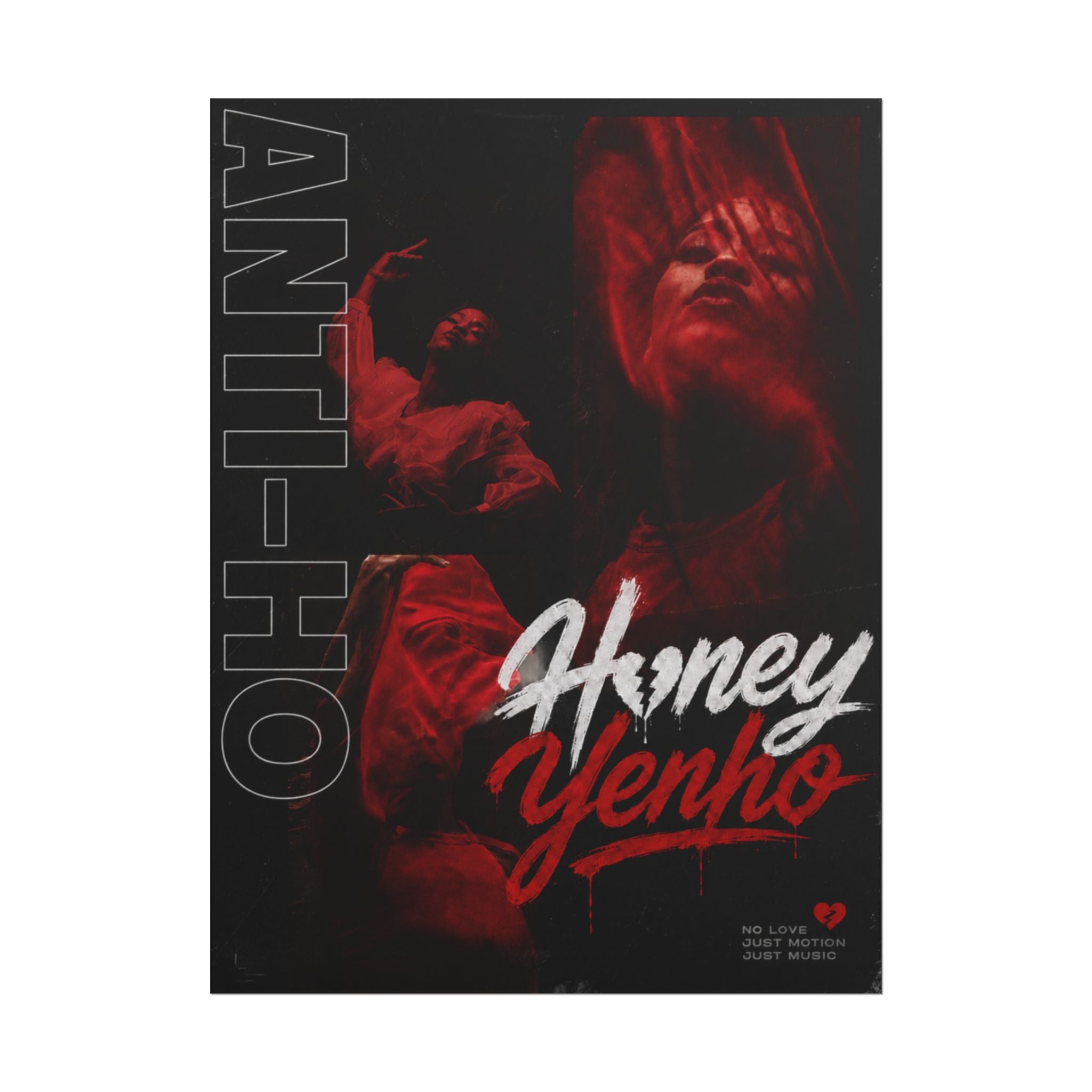 Honey Yenho - Rolled Poster