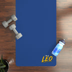 Copy of Copy of I'M A LEO - Rubber Yoga Mat (Navy)