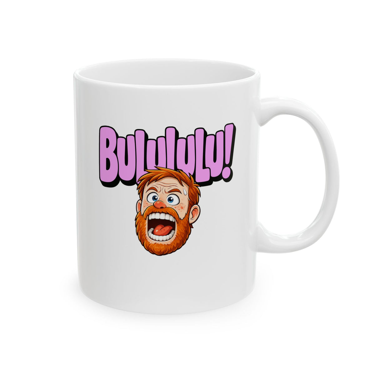 BULULULU! - Ceramic Mug (11oz)