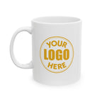 CUSTOMIZABLE - The Wealthy Contractor -Ceramic Mug, (11oz)