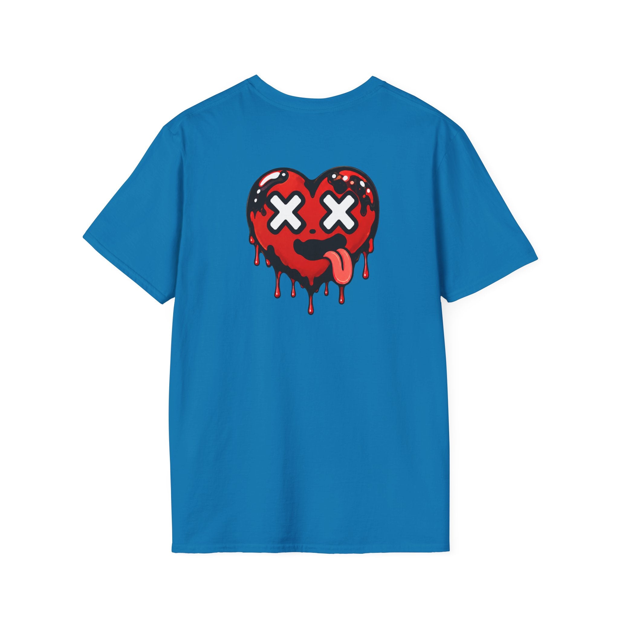 I'M A LEO - Unisex T-shirt (Front & Back printed- Multicolor)