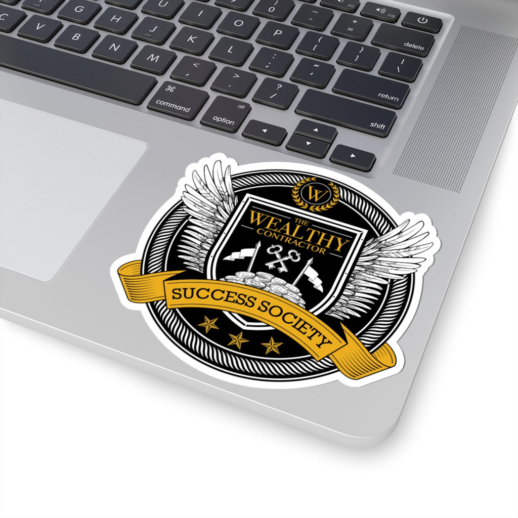 The Wealthy Contractor - Stickers
