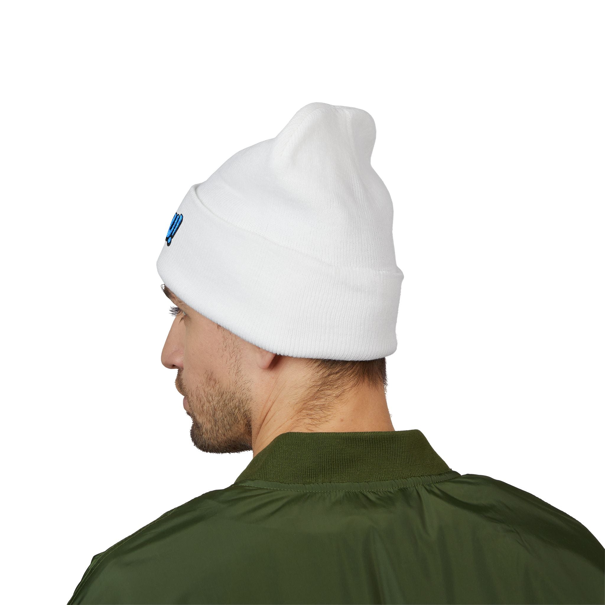 BULULULU! - Cuffed Beanie (White)