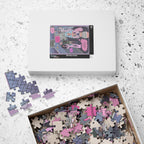 sourviolet - High School - Puzzle (110, 252 and 520 pieces)
