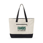 "Famous on LinkedIn" - Tote bag