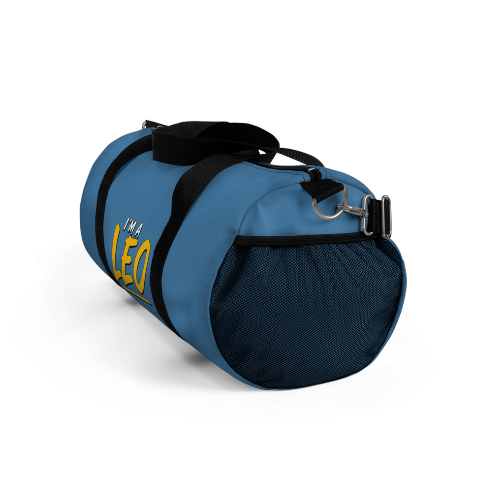 I'M A LEO - Duffel Bag (Blue)
