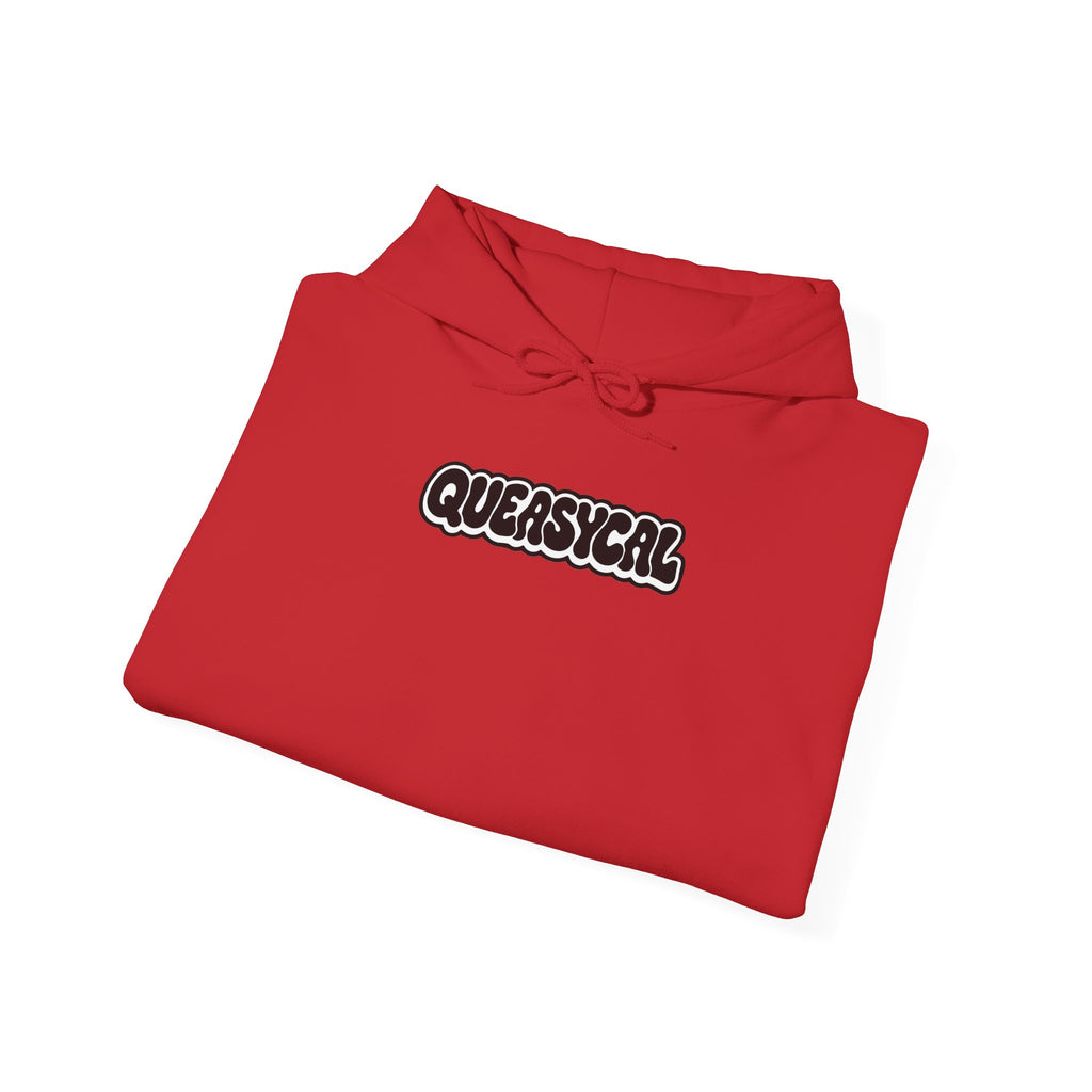 queasycal - Unisex Hooded Sweatshirt