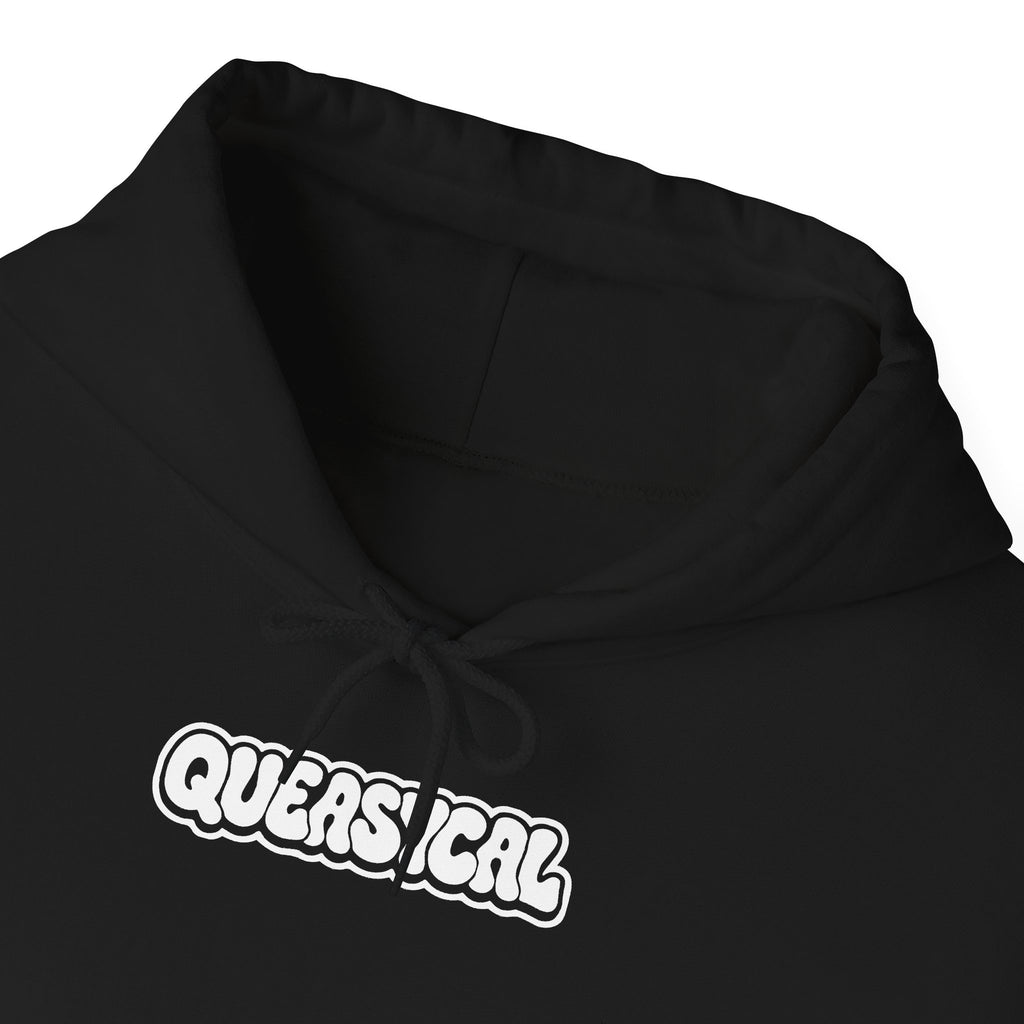 queasycal - Unisex Hooded Sweatshirt