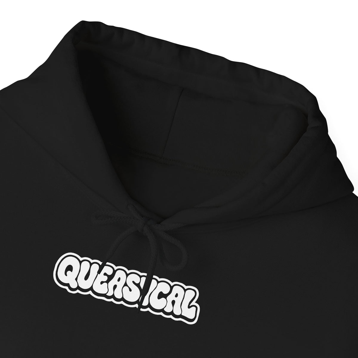 queasycal - Unisex Hooded Sweatshirt
