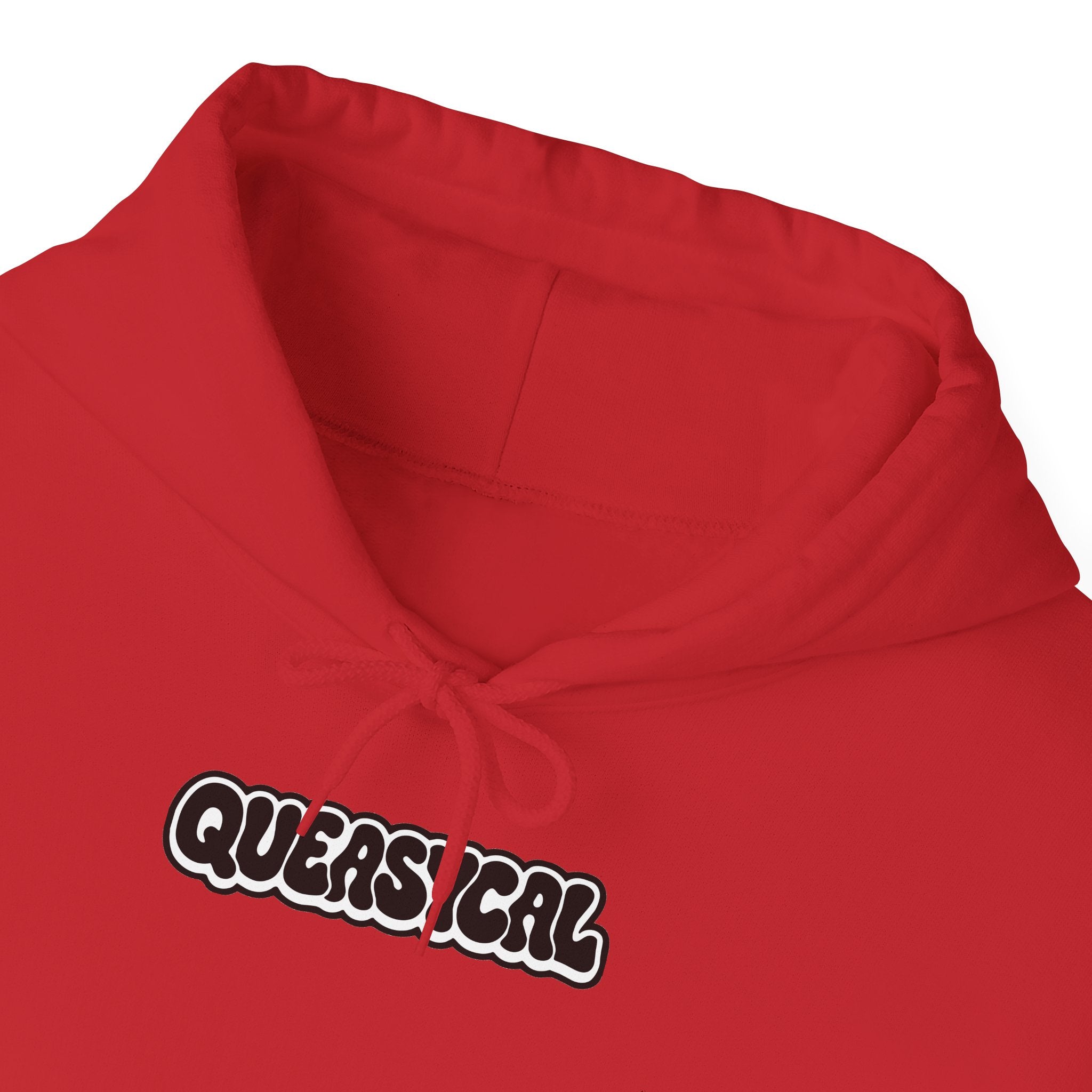 queasycal - Unisex Hooded Sweatshirt
