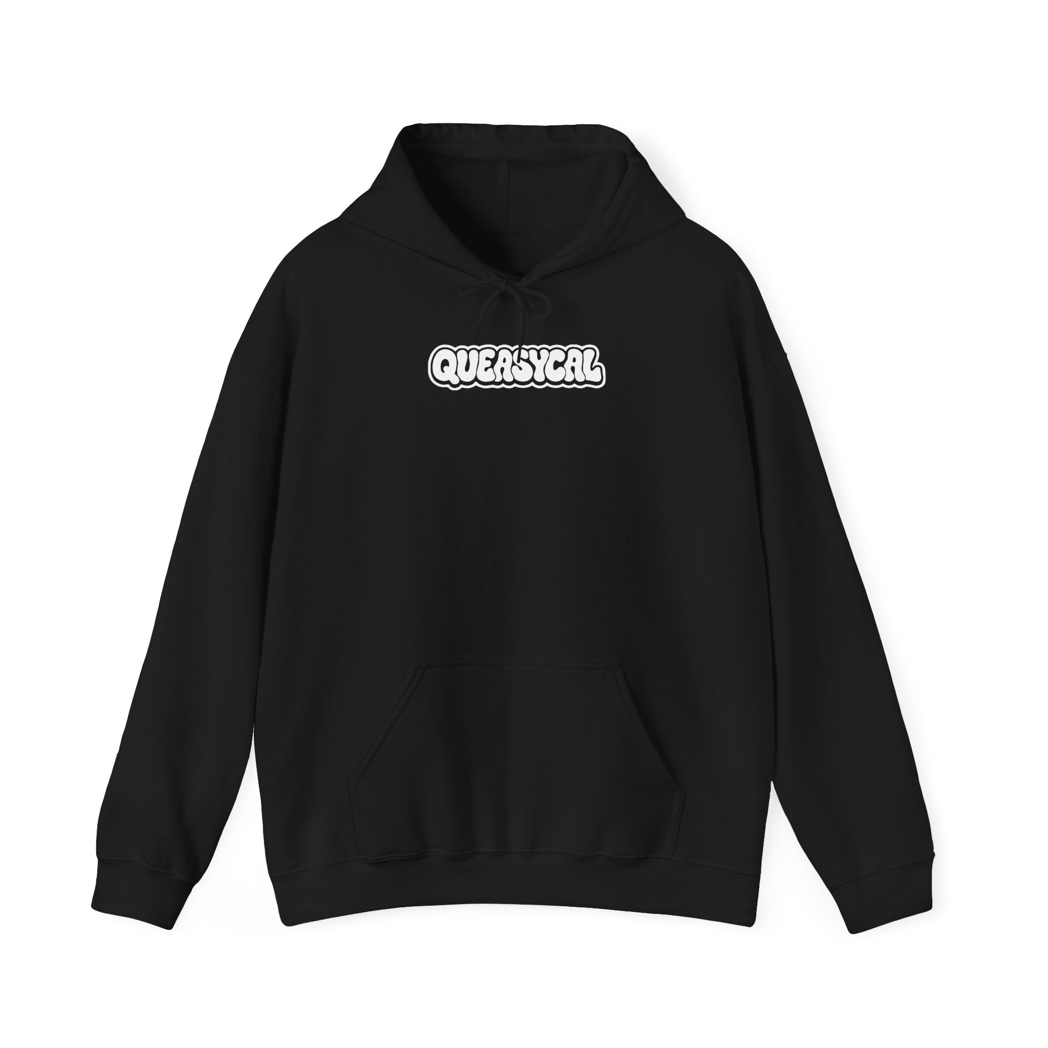 queasycal - Unisex Hooded Sweatshirt