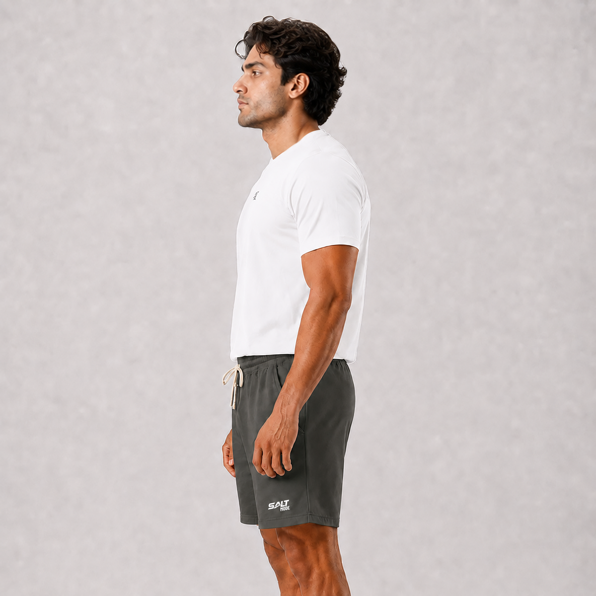 SALT MODE- Unisex Lightweight Sweat Shorts