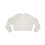 Chronically Online - Women's Cropped Pullover