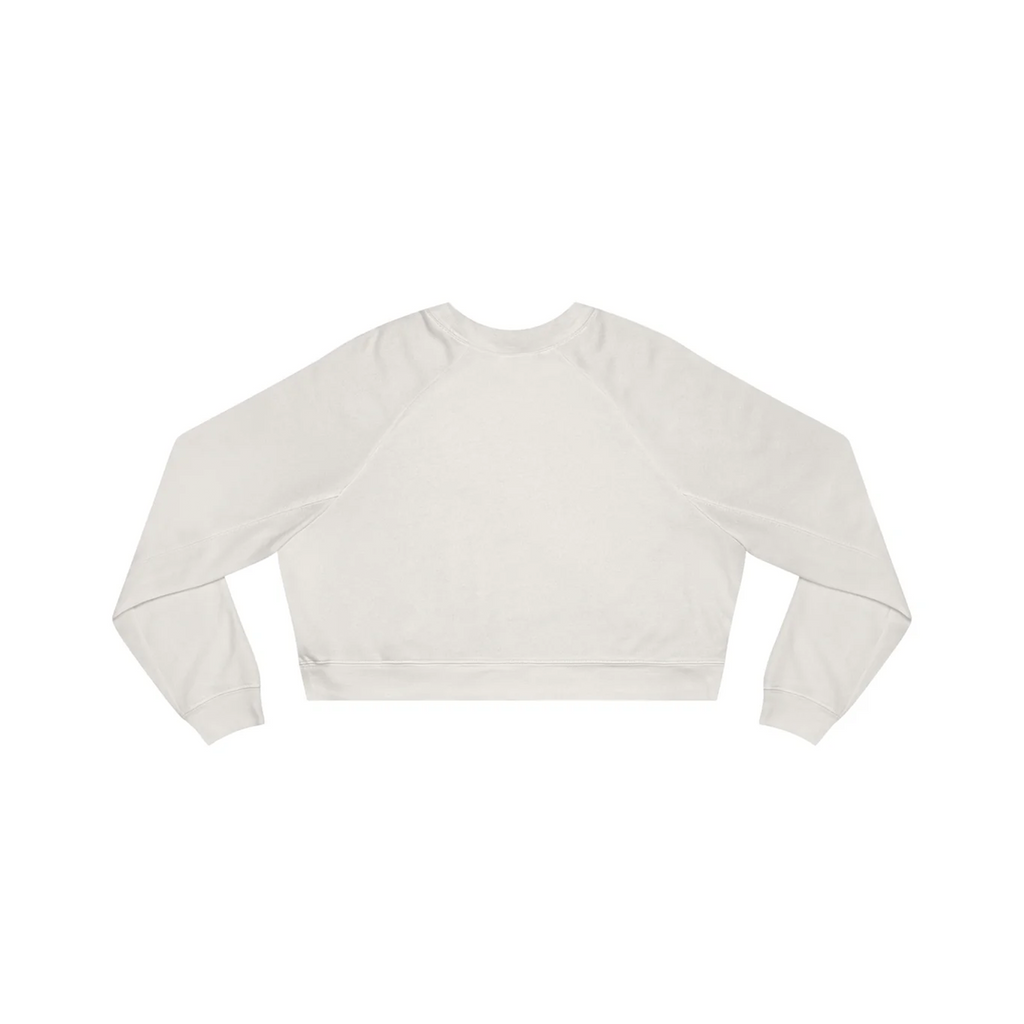 Chronically Online - Women's Cropped Pullover