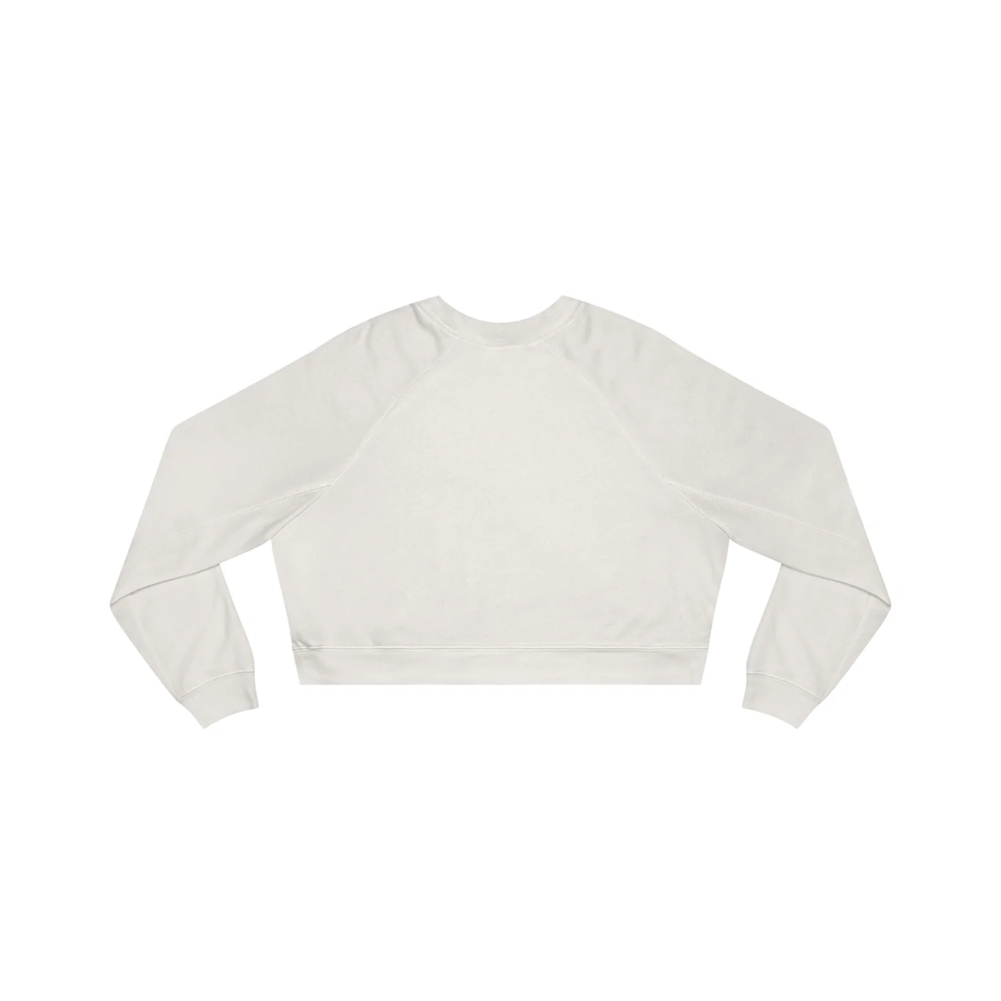 Chronically Online - Women's Cropped Pullover