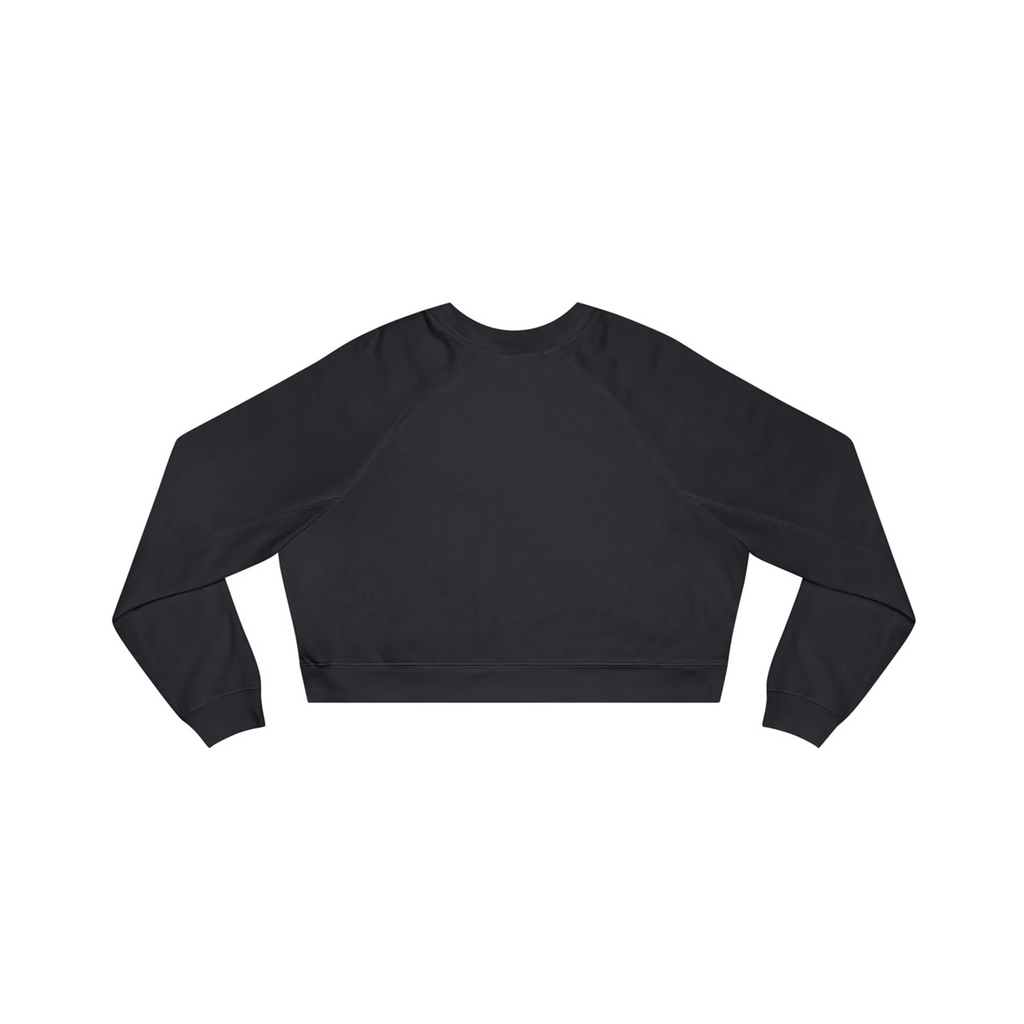 Talk digital to me - Women's Cropped Pullover