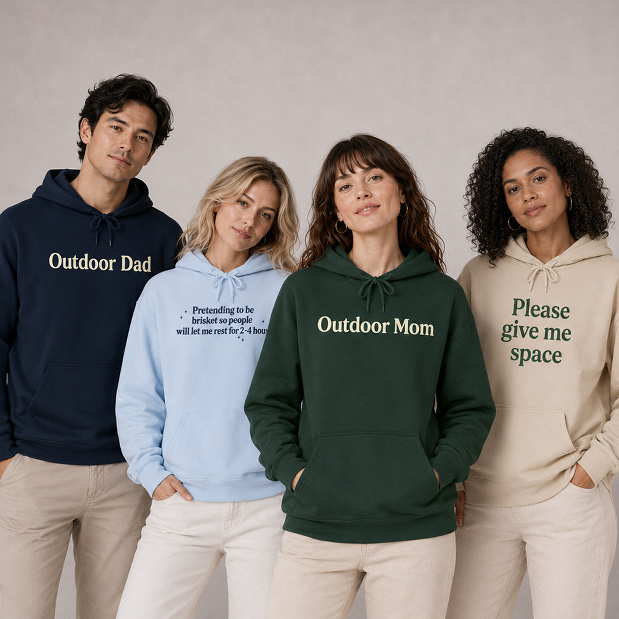 The Outdoor Comfort Collection - Unisex Hoodie