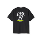 LOCK IN - Men's Oversized Tee