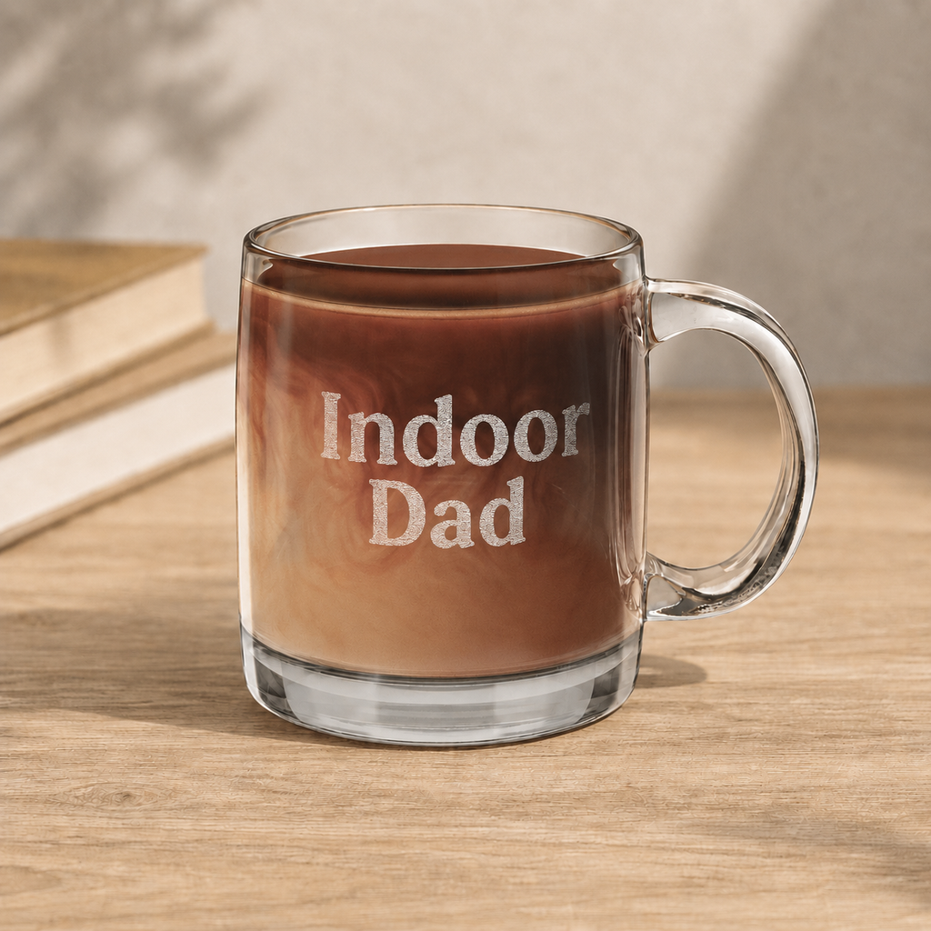 Indoor Dad - Coffee Mug (Engraving)