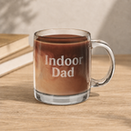 Indoor Dad - Coffee Mug (Engraving)