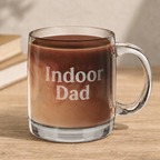 Indoor Dad - Coffee Mug (Engraving)