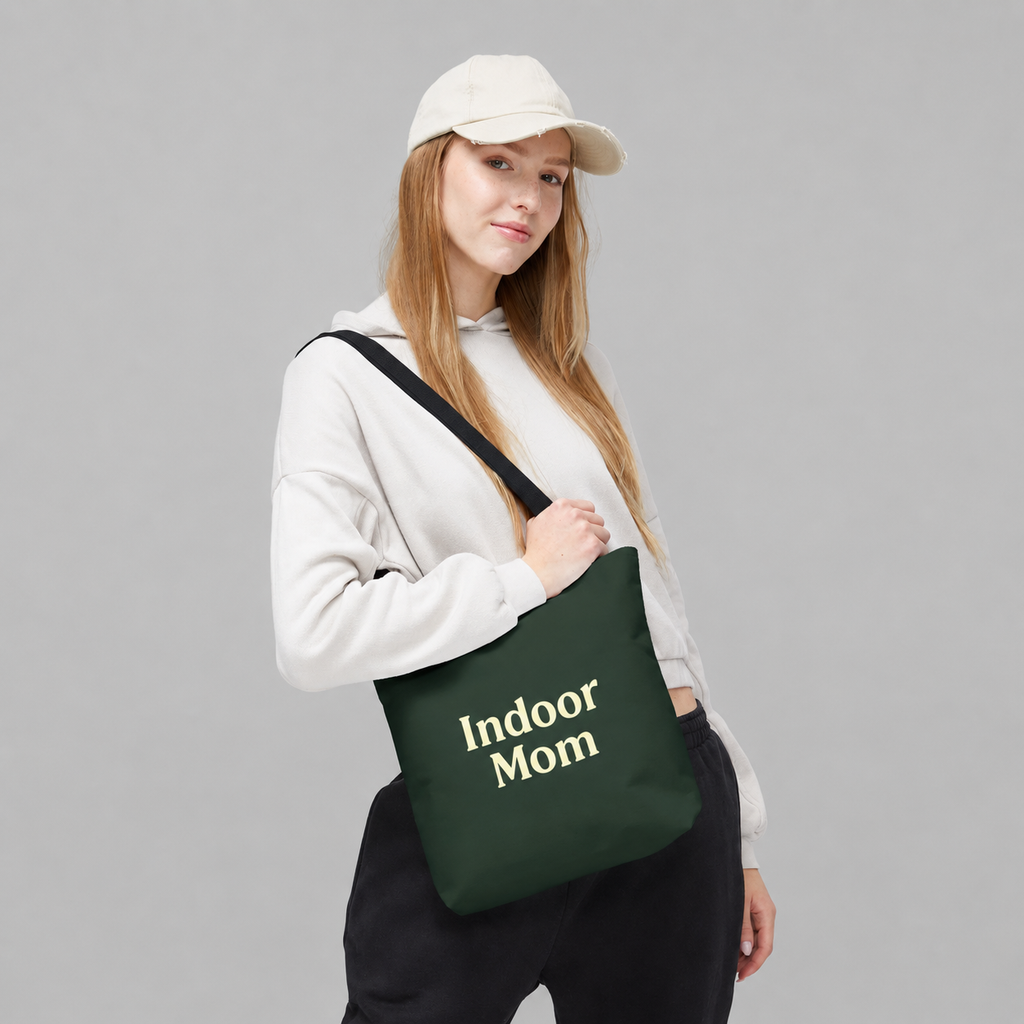 Tote Bag - Indoor Mom