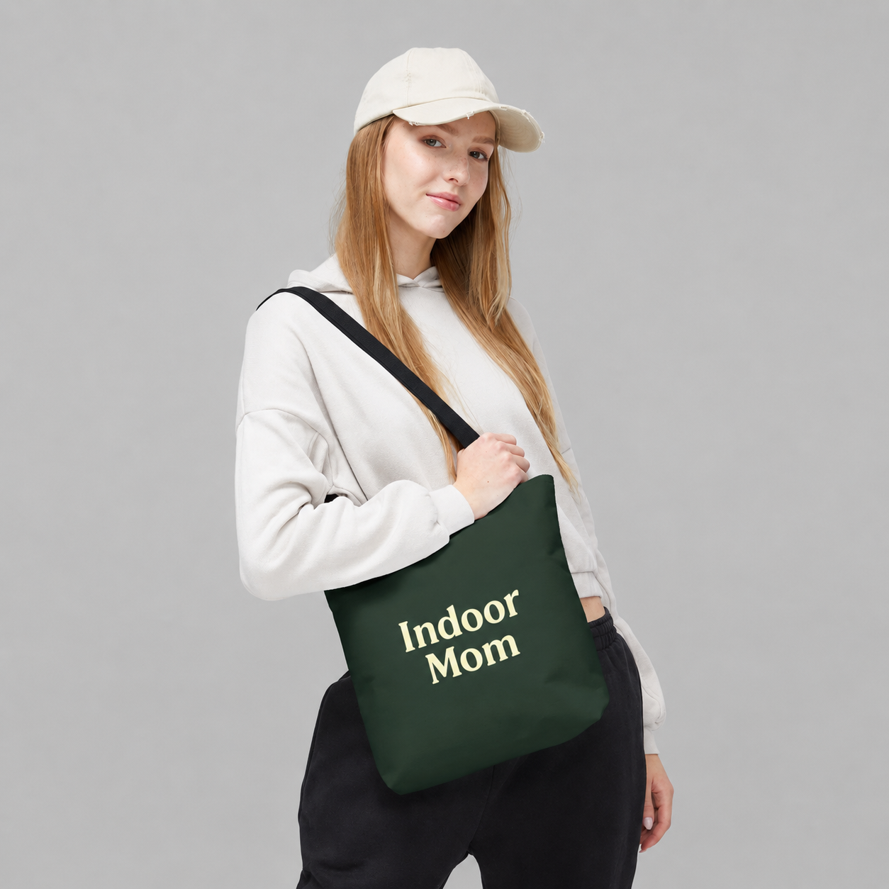 Tote Bag - Indoor Mom