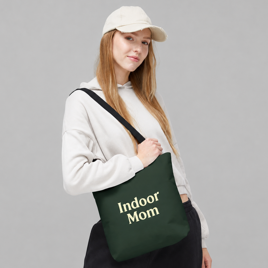 Tote Bag - Indoor Mom