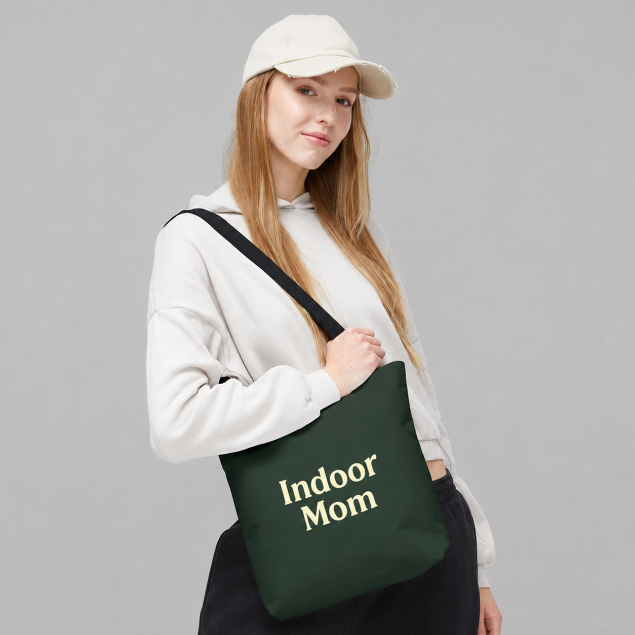 Tote Bag - Indoor Mom