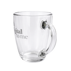 Talk Digital to Me - Premium Glass mug