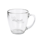 Talk Digital to Me - Premium Glass mug
