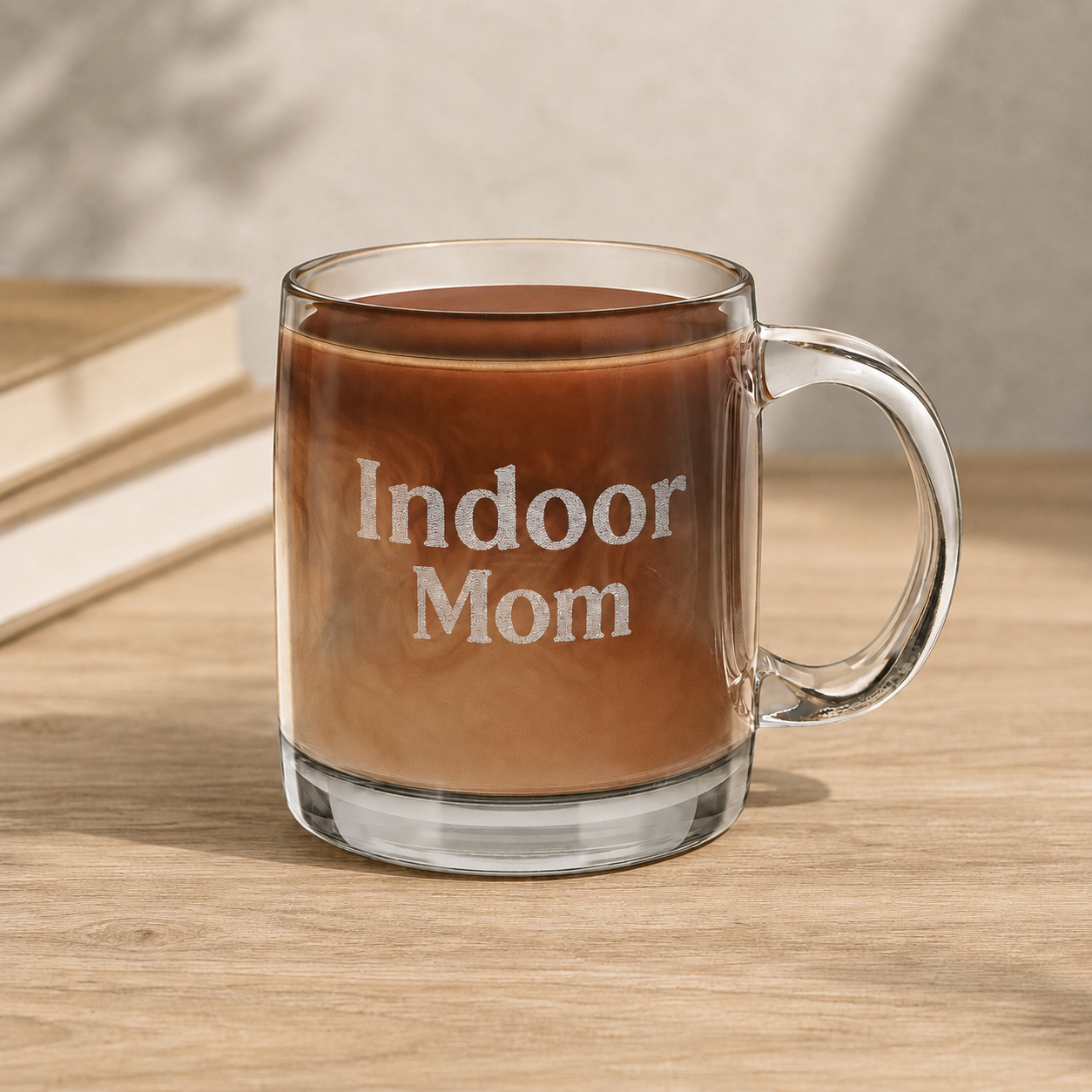 Indoor Mom- Coffee Mug (Engraving)