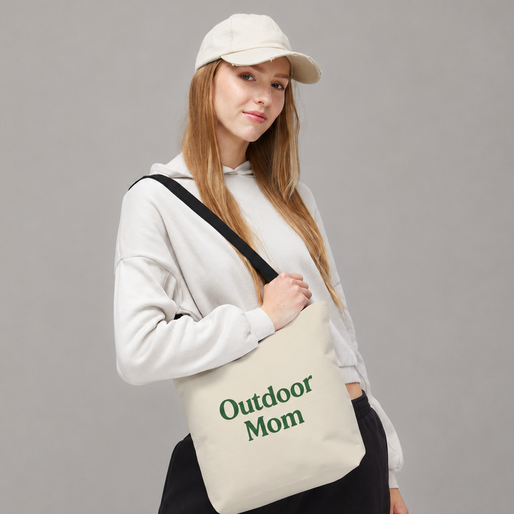 Tote Bag - Outdoor Mom