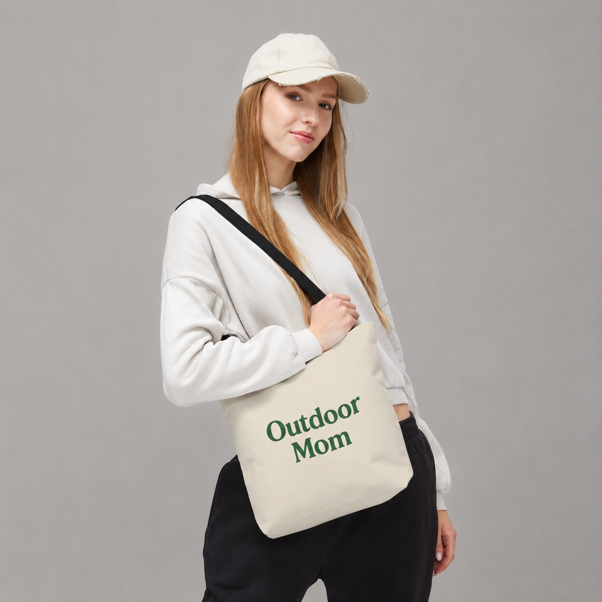 Tote Bag - Outdoor Mom
