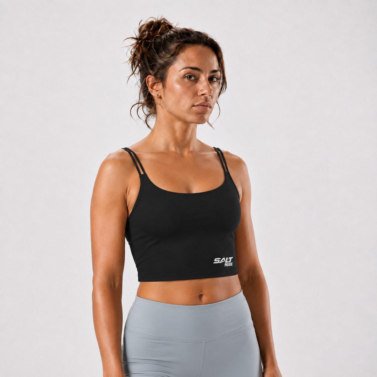 SALT MODE - Women's Luxe Bra (Front print)