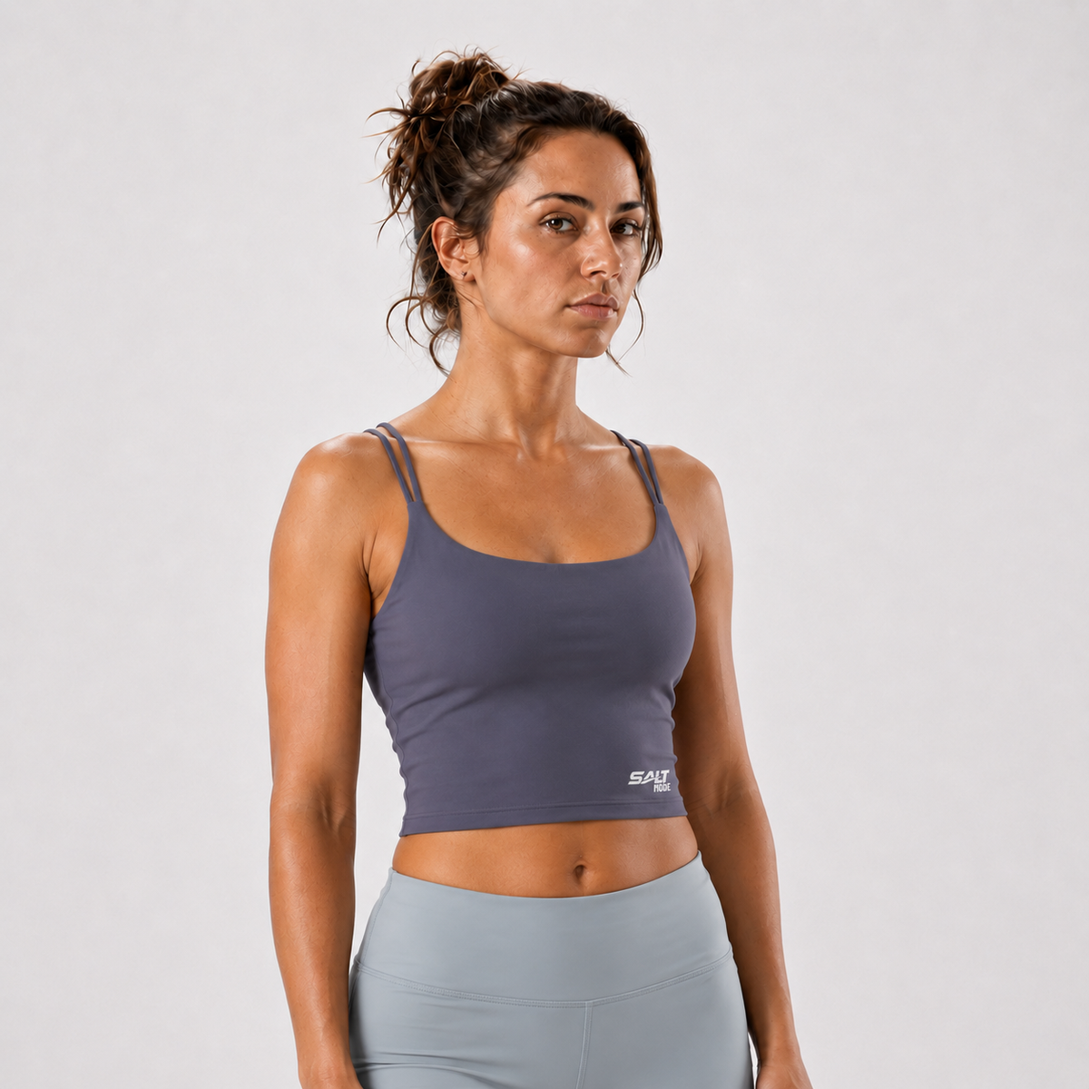 SALT MODE - Women's Luxe Bra (Front print)